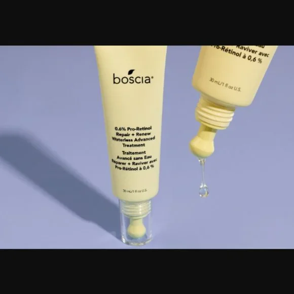 đ„3/$30 NEW Boscia 0.6% Pro-Retinol Repair + Renew Treatment Full Size $48.00 - Picture 9 of 14